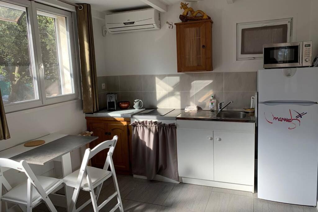 Joli Studio Independant 20M² Avec Jardin Saint-Maximin-la-Sainte-Baume 외부 사진