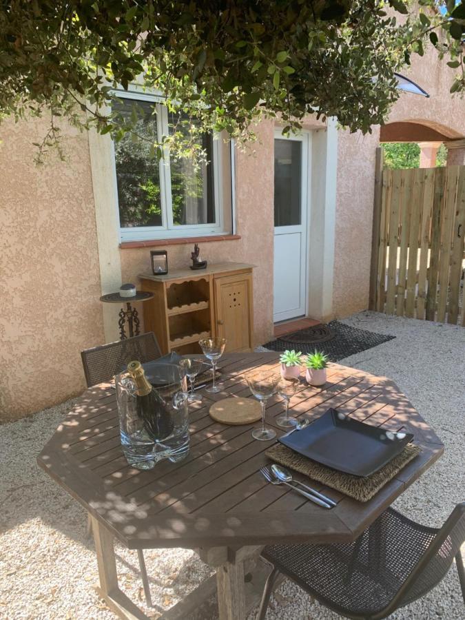 Joli Studio Independant 20M² Avec Jardin Saint-Maximin-la-Sainte-Baume 외부 사진